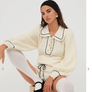 Jeannette Sweater - For Love and Lemons NWT